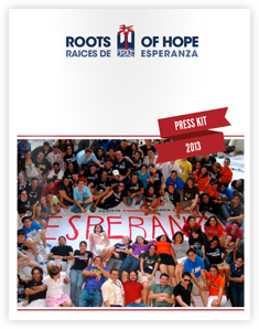 roots of hope press kit